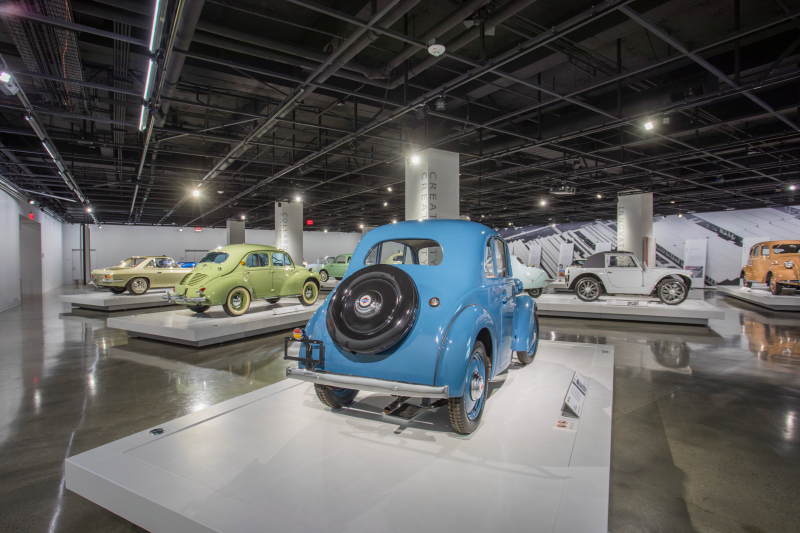 Illustration for article titled Check Out The Incredible And Rare Japanese Cars At The Petersen Museum Now